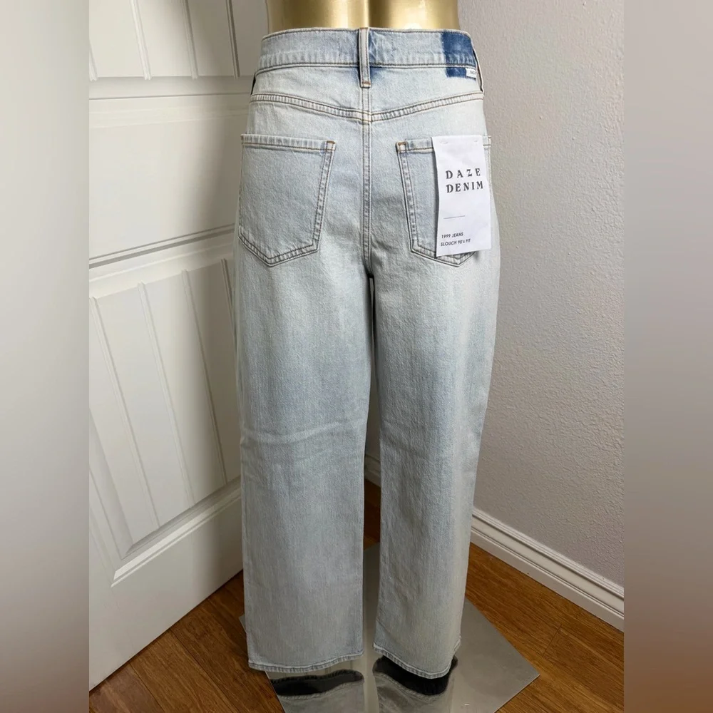 DAZE DENIM 1999 JEANS SLOUCH 90's FIT 27 - Picture 2 of 10
